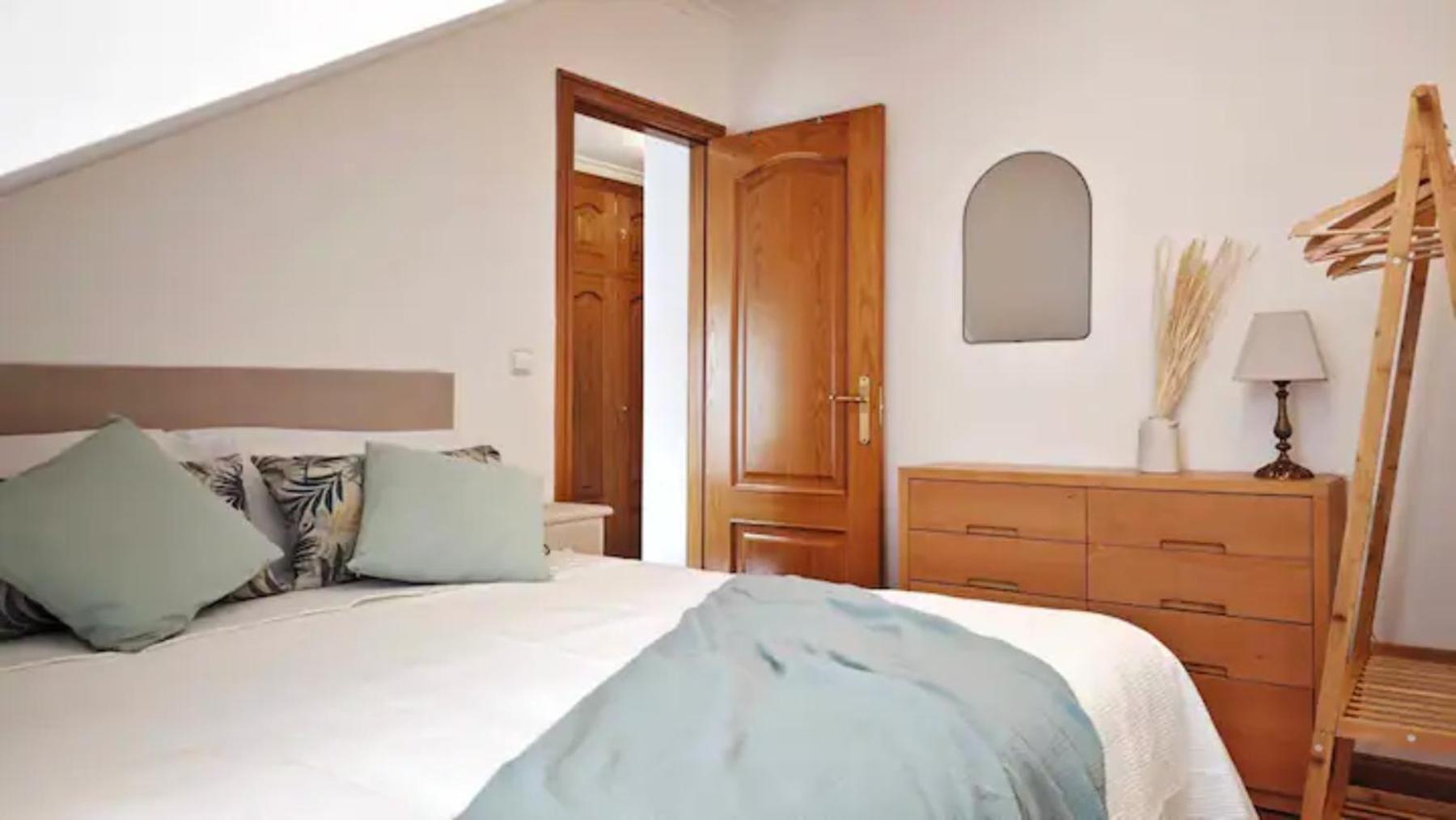 Desconectaengalicia Atico Terraza Playa Panadeira Apartment Sanxenxo Bagian luar foto