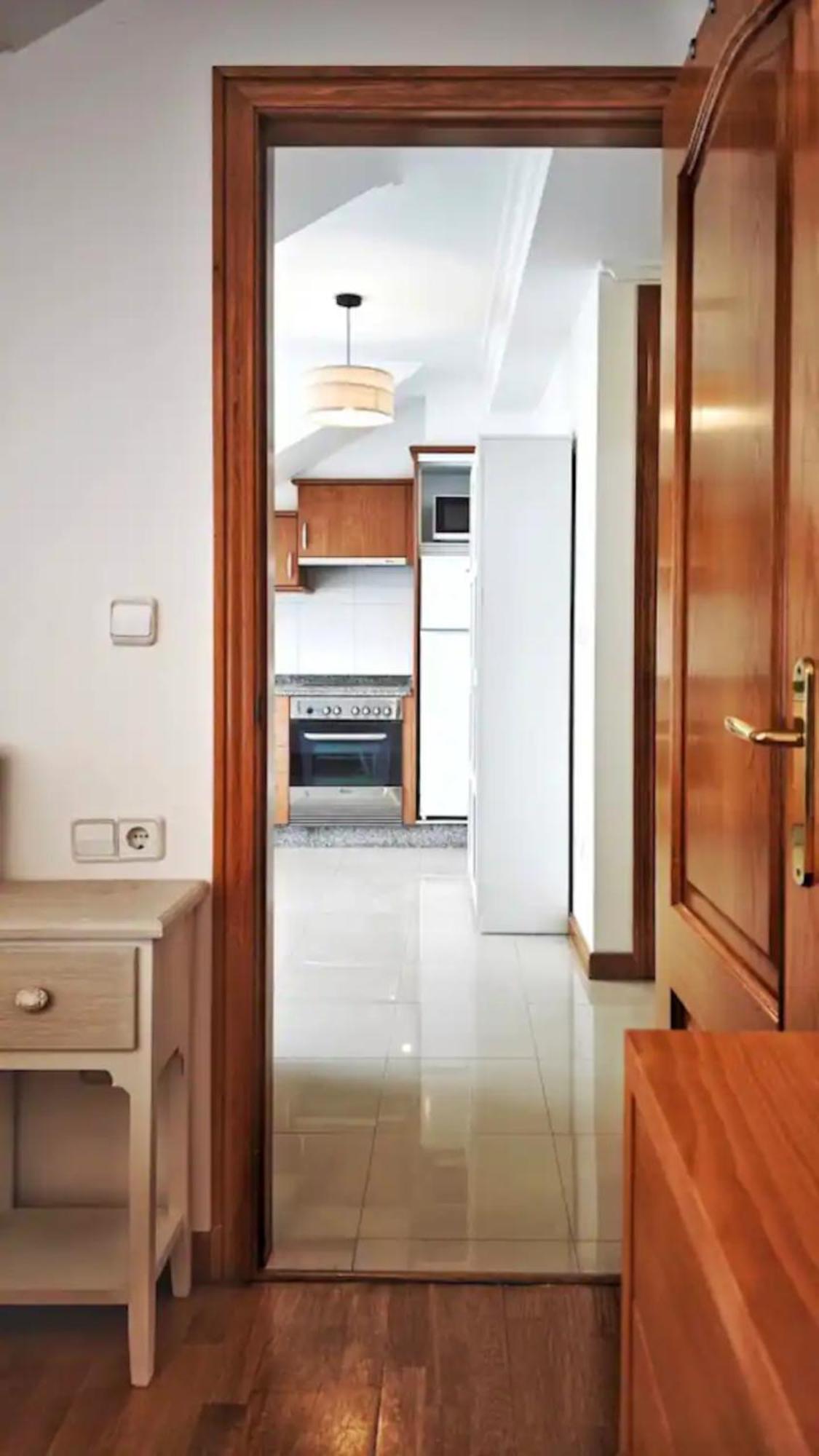 Desconectaengalicia Atico Terraza Playa Panadeira Apartment Sanxenxo Bagian luar foto