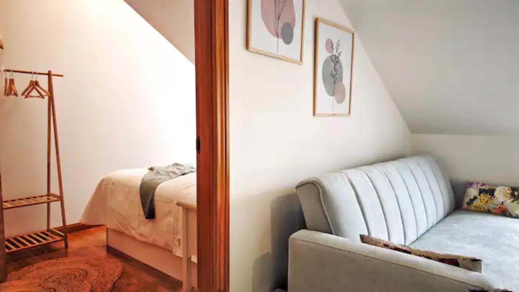 Desconectaengalicia Atico Terraza Playa Panadeira Apartment Sanxenxo Bagian luar foto