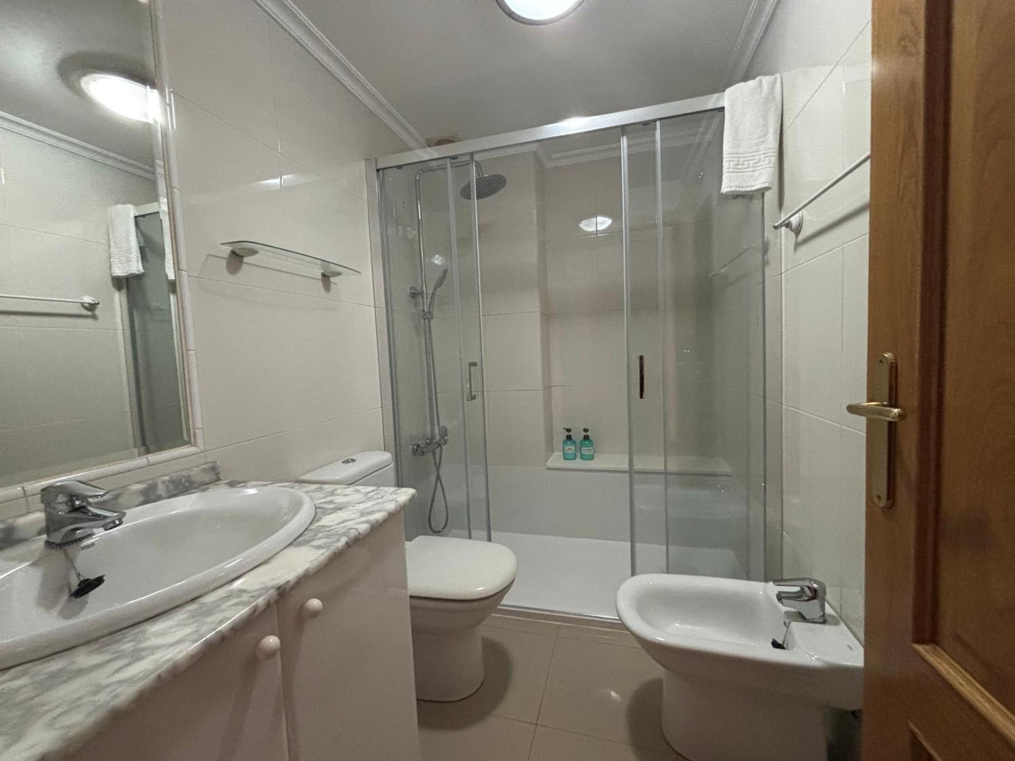 Desconectaengalicia Atico Terraza Playa Panadeira Apartment Sanxenxo Bagian luar foto